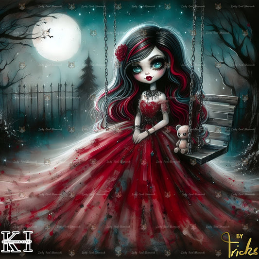 Scarlet Whisper - Lucky Soul Diamonds