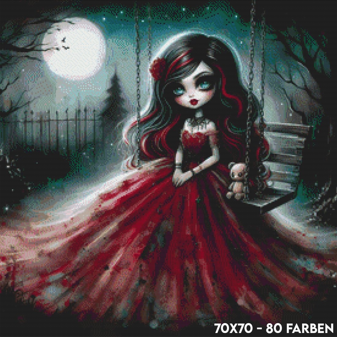 Scarlet Whisper - Lucky Soul Diamonds