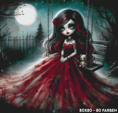 Scarlet Whisper - Lucky Soul Diamonds