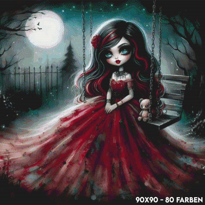 Scarlet Whisper - Lucky Soul Diamonds