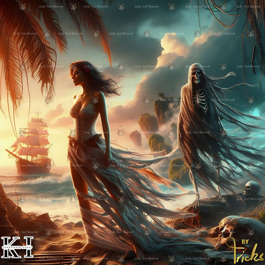 Ghost of Pirate Bay - Lucky Soul Diamonds