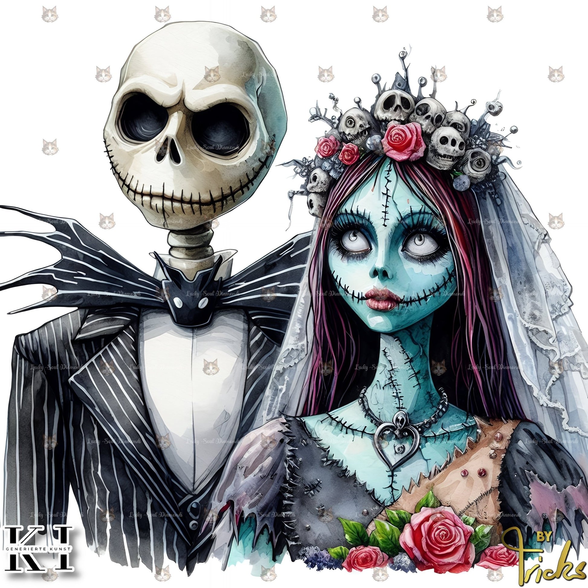 Nightmare Wedding Part 1 - Lucky Soul Diamonds