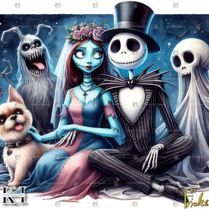 Nightmare Wedding Part 2 - Lucky Soul Diamonds