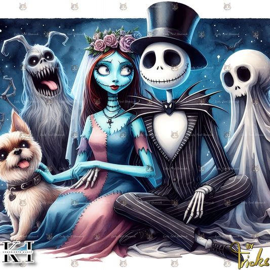 Nightmare Wedding Part 2 - Lucky Soul Diamonds