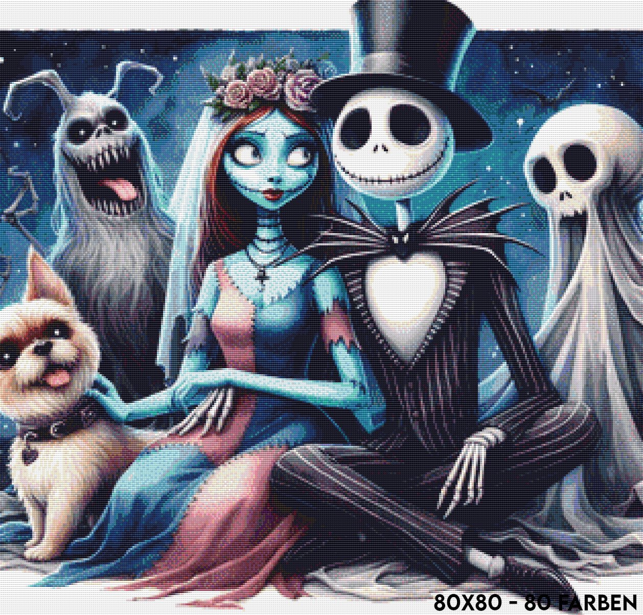 Nightmare Wedding Part 2 - Lucky Soul Diamonds