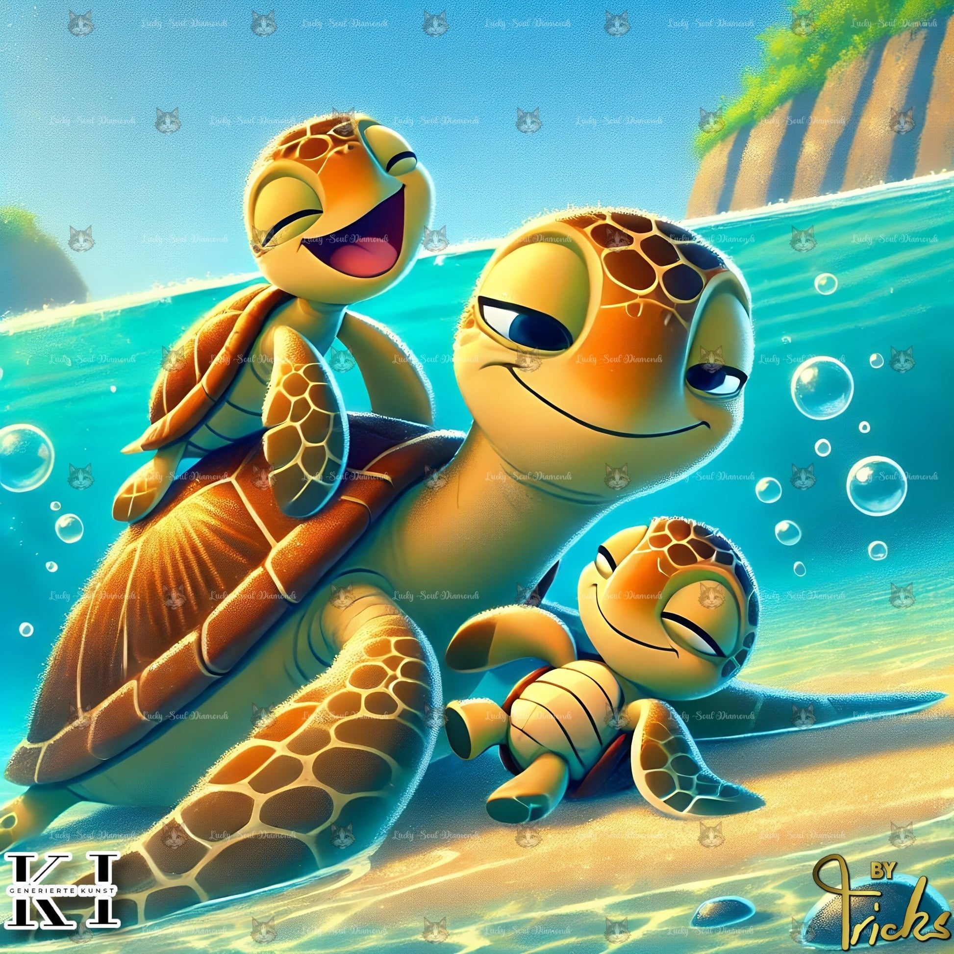 Familie Panzerplatsch - Lucky Soul Diamonds