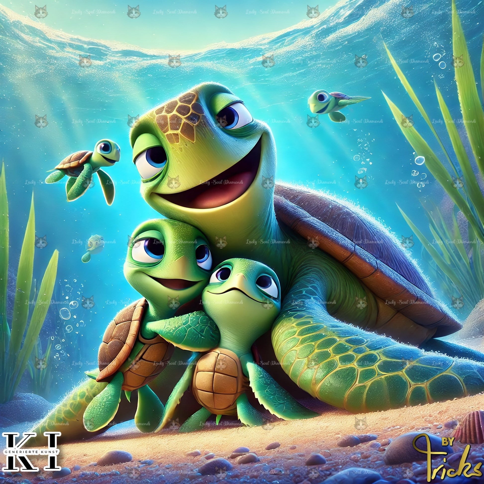 Vereinte Panzerherzen - Lucky Soul Diamonds