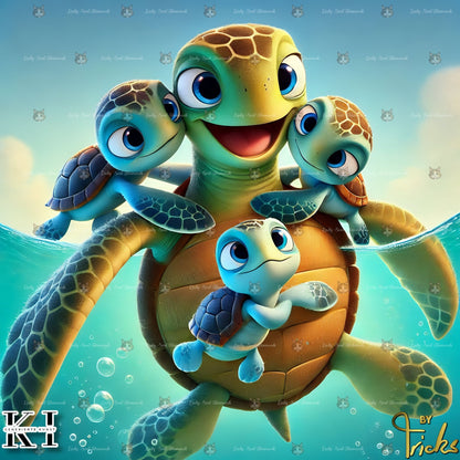 Schildkrötenbande - Lucky Soul Diamonds