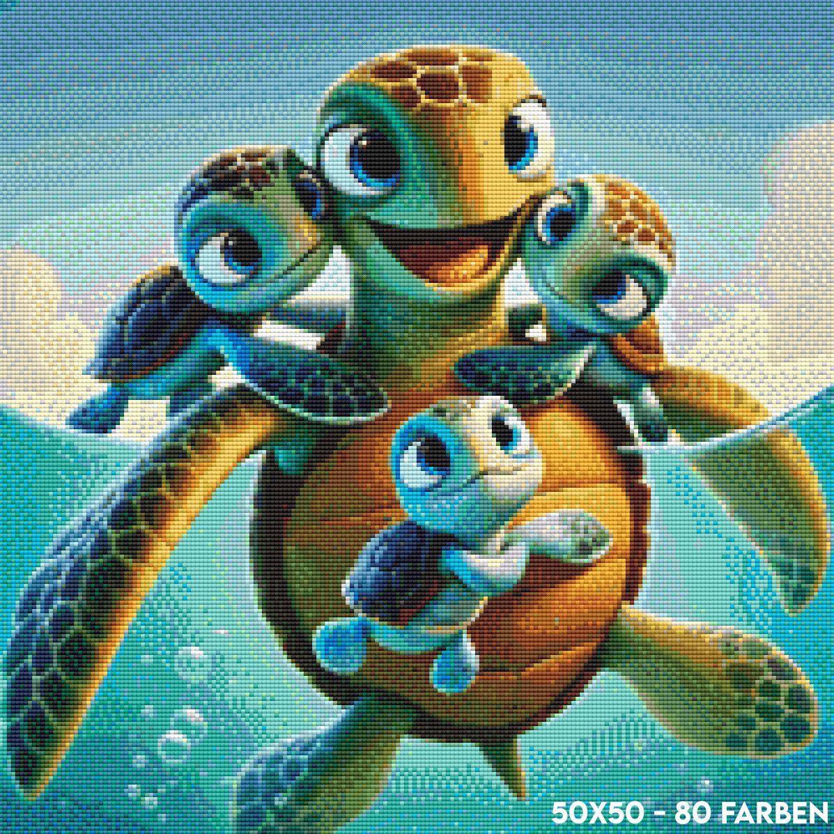 Schildkrötenbande - Lucky Soul Diamonds