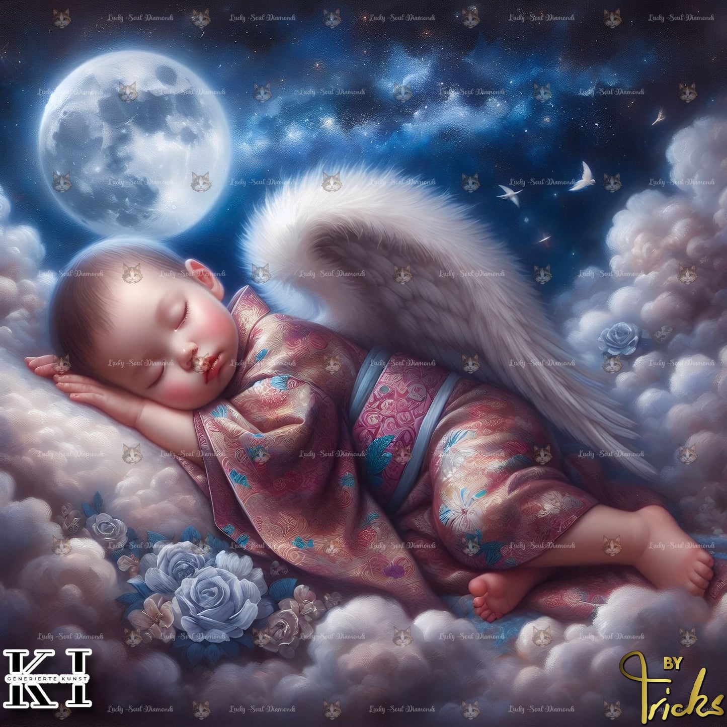 Im Arm der Wolken - Lucky Soul Diamonds