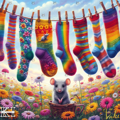 Sockenpracht - Lucky Soul Diamonds