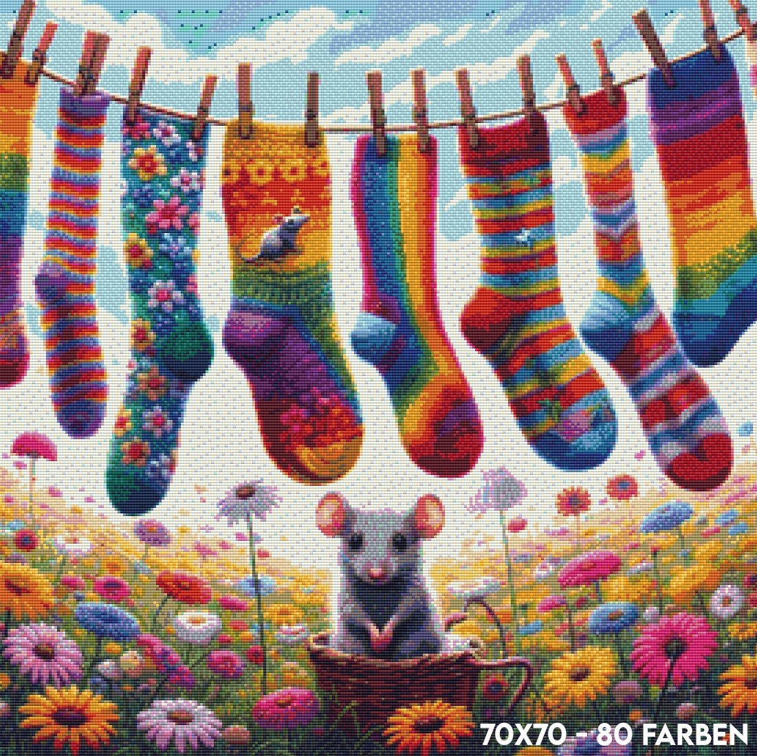 Sockenpracht - Lucky Soul Diamonds