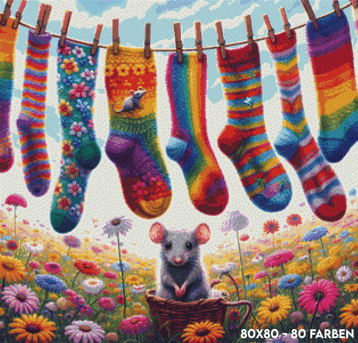 Sockenpracht - Lucky Soul Diamonds