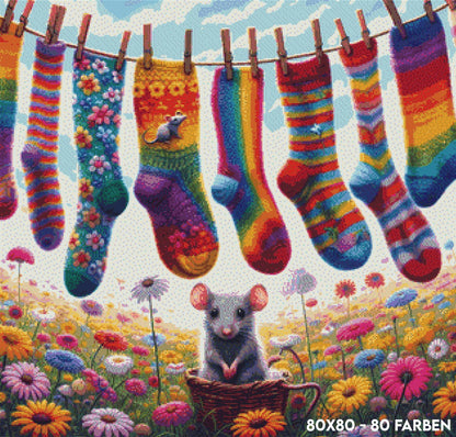 Sockenpracht - Lucky Soul Diamonds