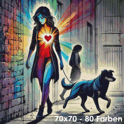 Soul Glow - Mit Herz durchs Dunkel - Lucky Soul Diamonds