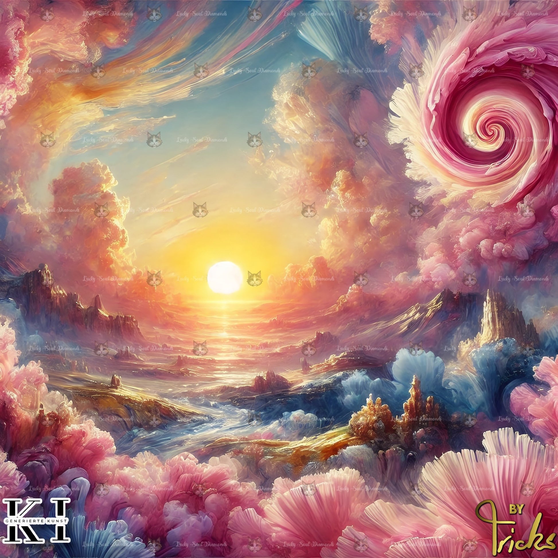 Sunrise Symphony - Lucky Soul Diamonds