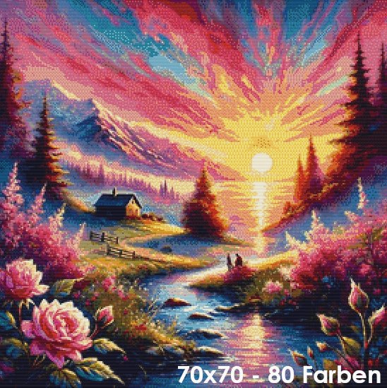 Berge des Friedens - Lucky Soul Diamonds