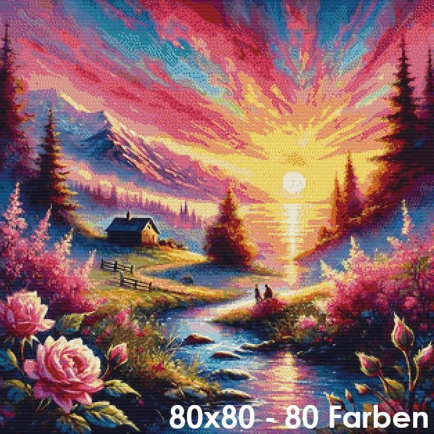 Berge des Friedens - Lucky Soul Diamonds