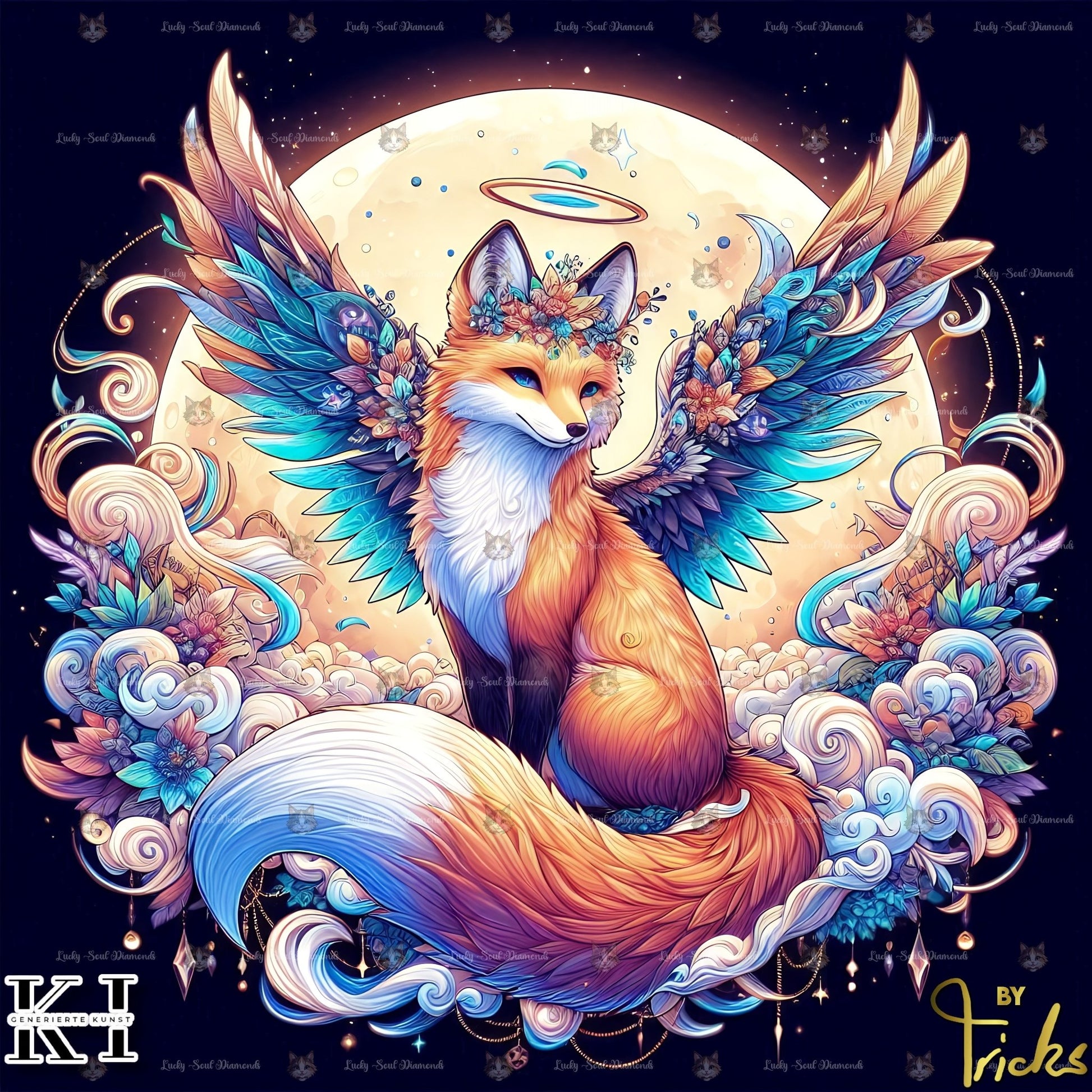 Engelsfuchs der Träume - Lucky Soul Diamonds