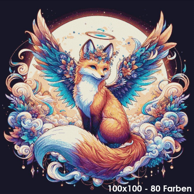 Engelsfuchs der Träume - Lucky Soul Diamonds