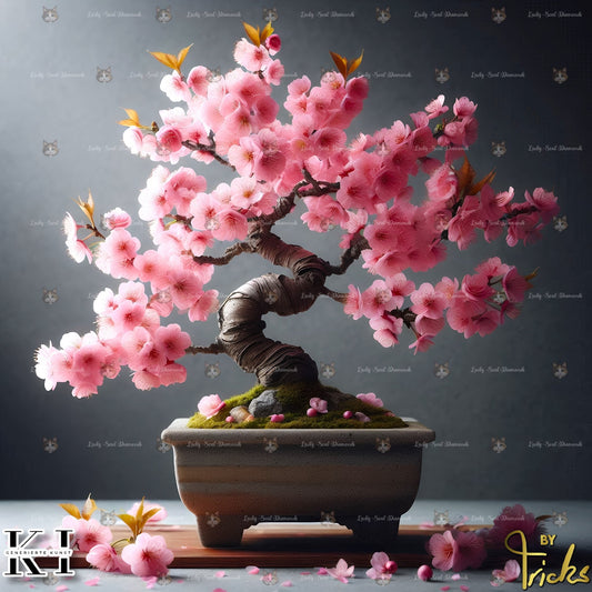 Sakura Bonsai - Lucky Soul Diamonds