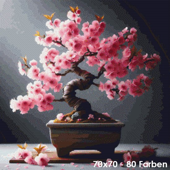 Sakura Bonsai - Lucky Soul Diamonds