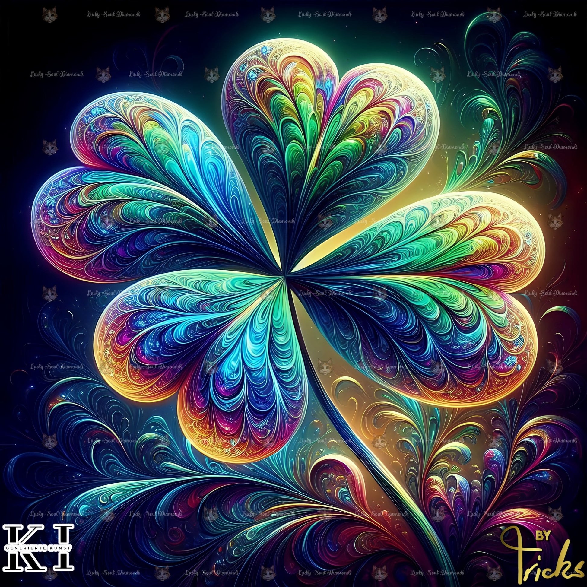 WoW Blatt - Lucky Soul Diamonds