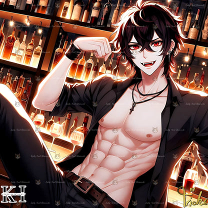 Barkeeper Damon - Lucky Soul Diamonds