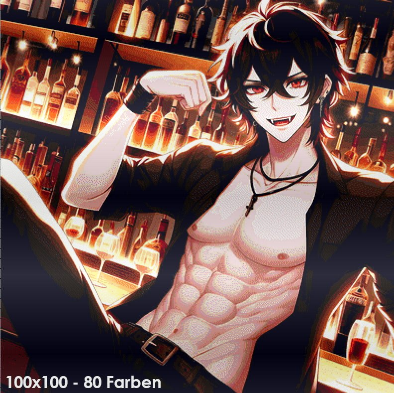 Barkeeper Damon - Lucky Soul Diamonds