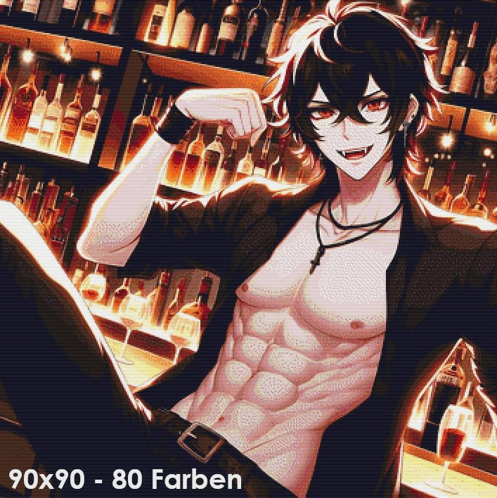 Barkeeper Damon - Lucky Soul Diamonds