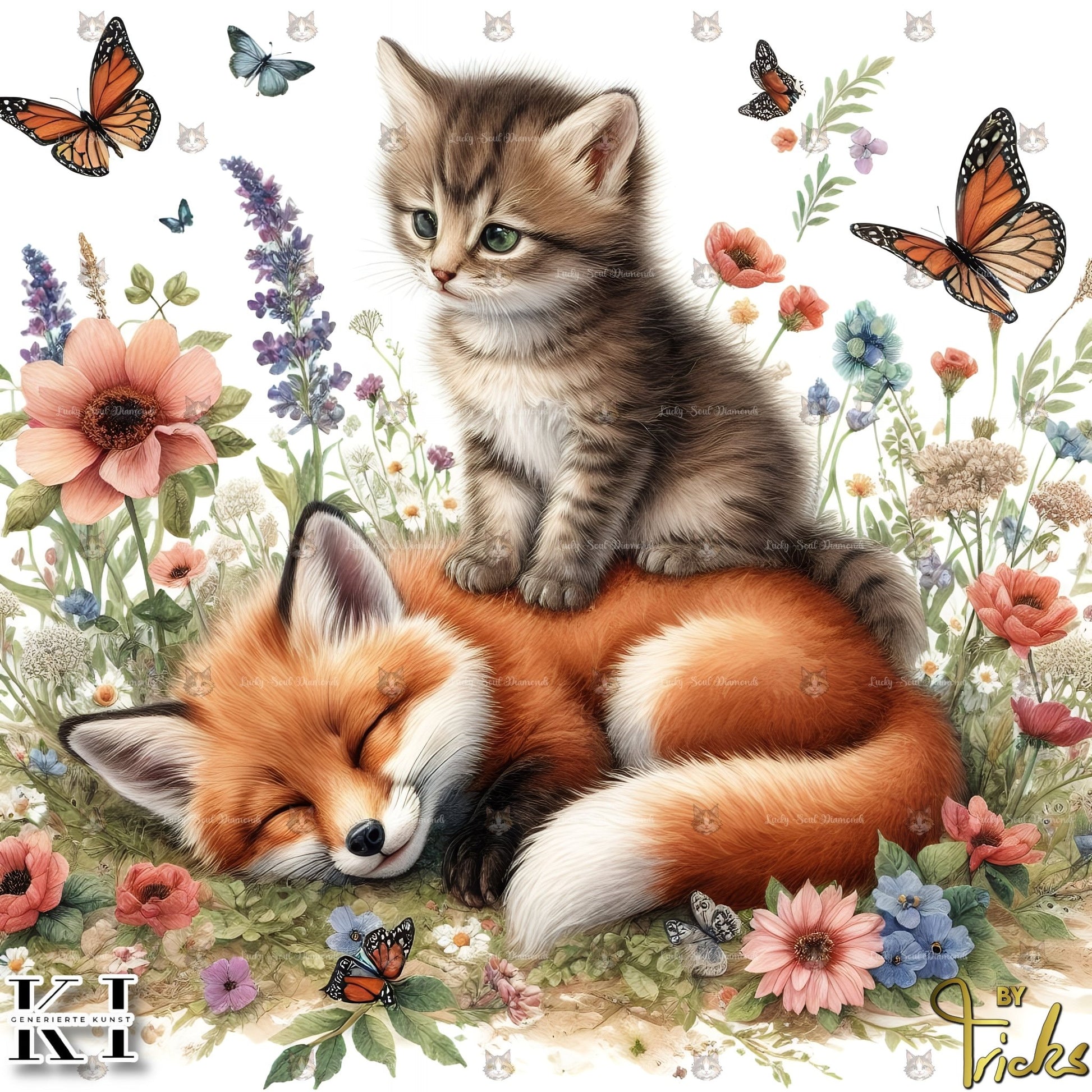 Fuchsruhe & Samtpfötchen - Lucky Soul Diamonds