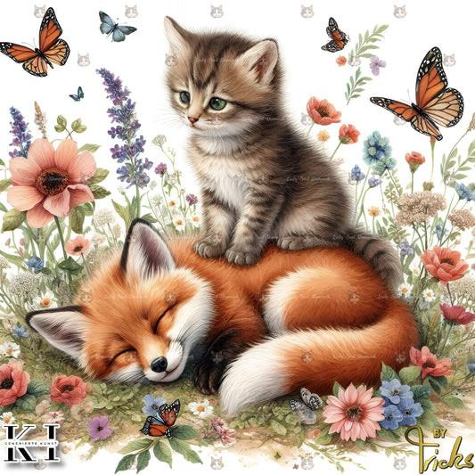 Fuchsruhe & Samtpfötchen - Lucky Soul Diamonds