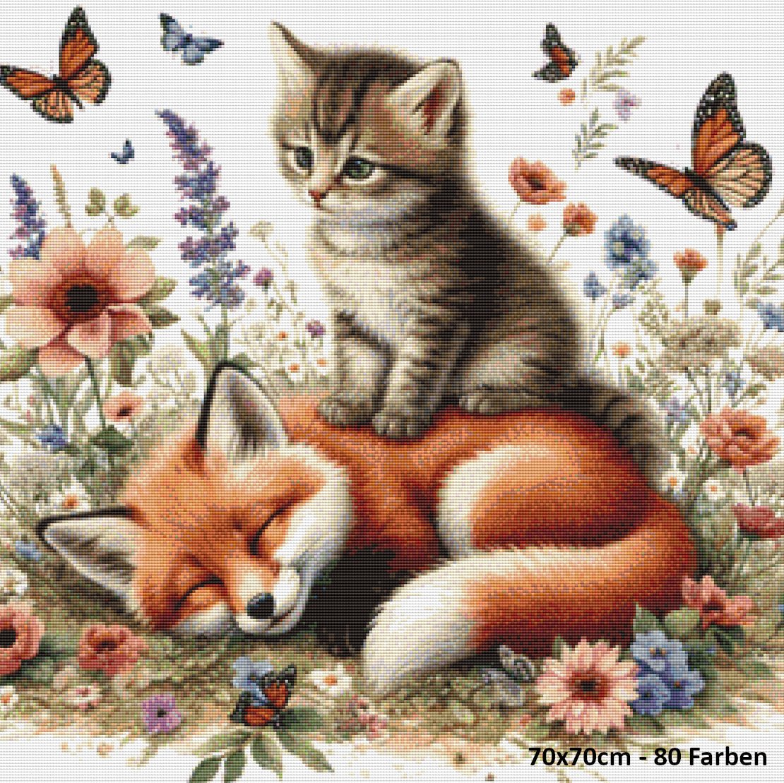 Fuchsruhe & Samtpfötchen - Lucky Soul Diamonds