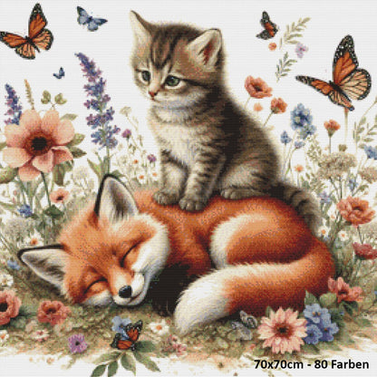 Fuchsruhe & Samtpfötchen - Lucky Soul Diamonds