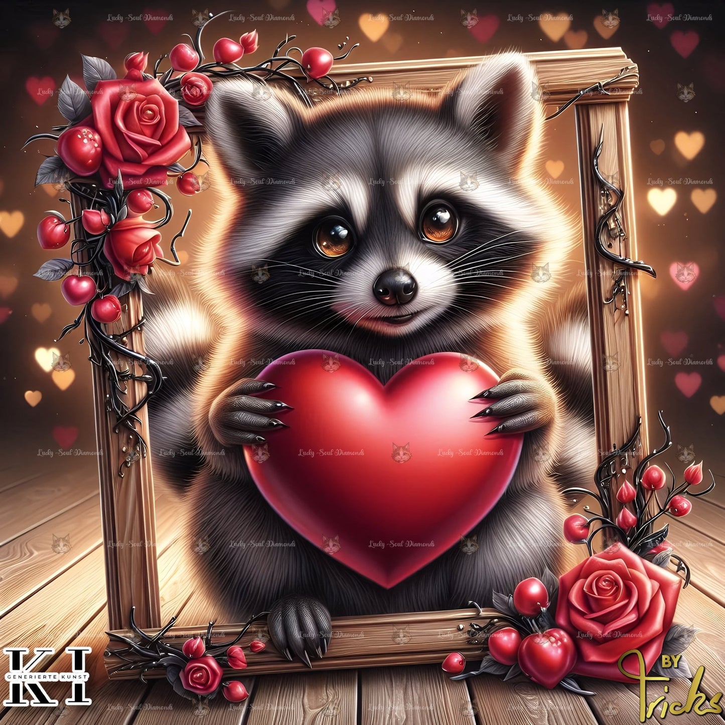 Herzensbote - Lucky Soul Diamonds