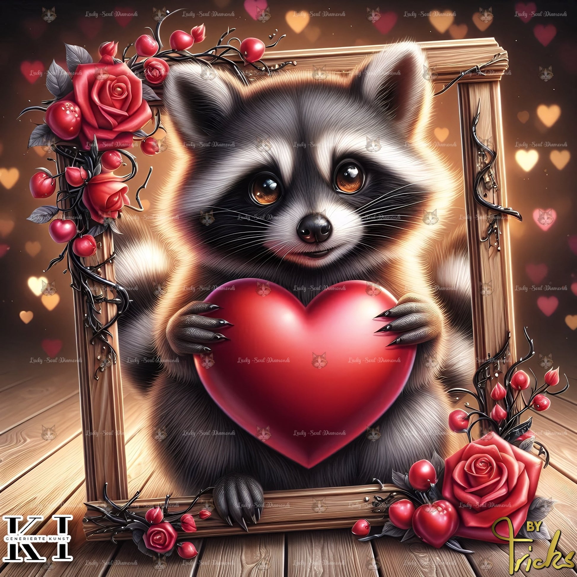 Herzensbote - Lucky Soul Diamonds