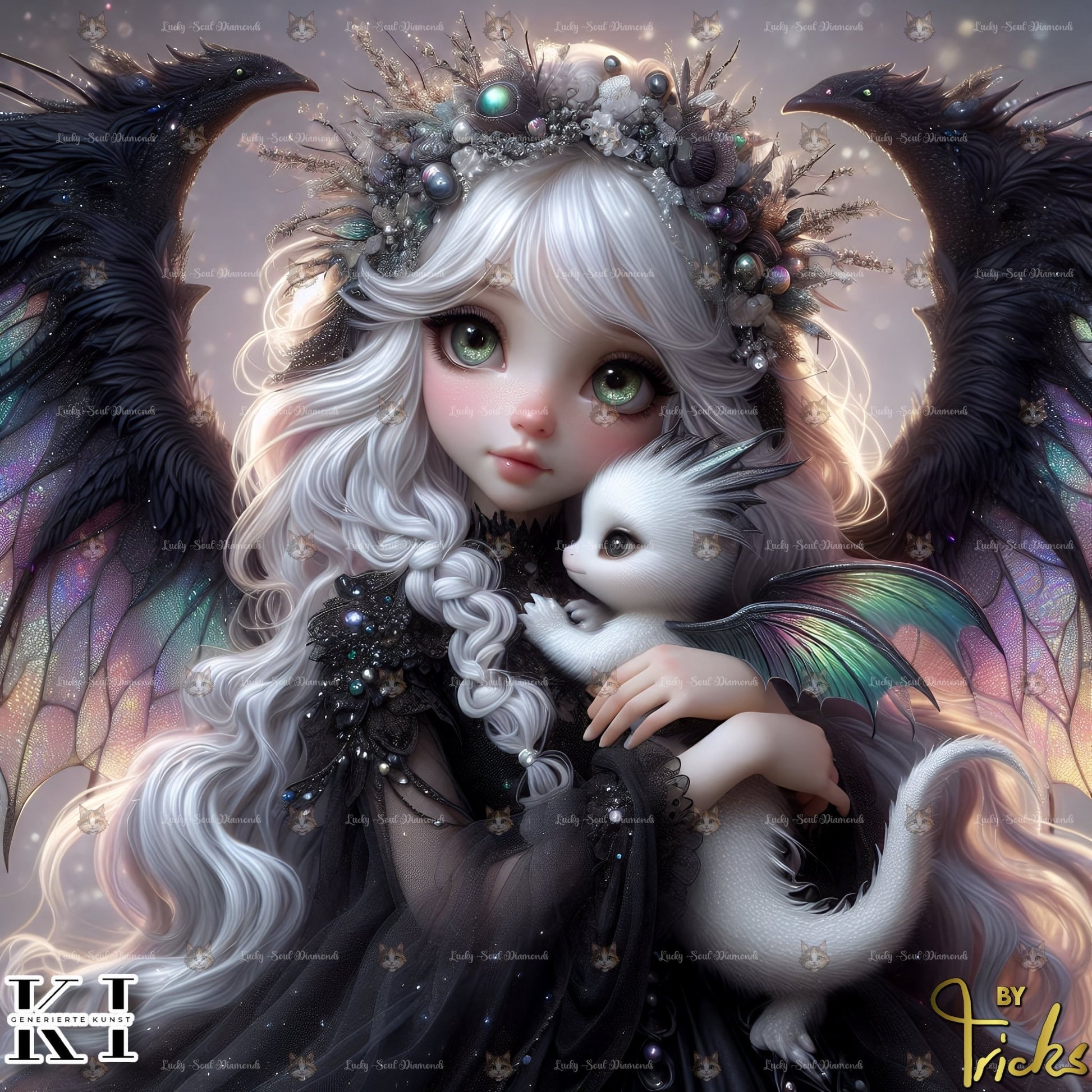 Drachenflüsterin - Lucky Soul Diamonds