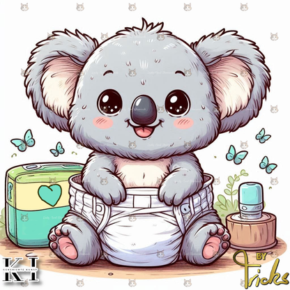 Windelheld im Glück