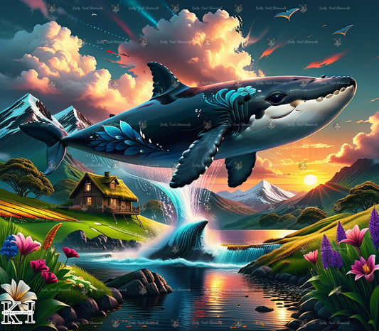 Traumflug - BB Fresh Diamond Art