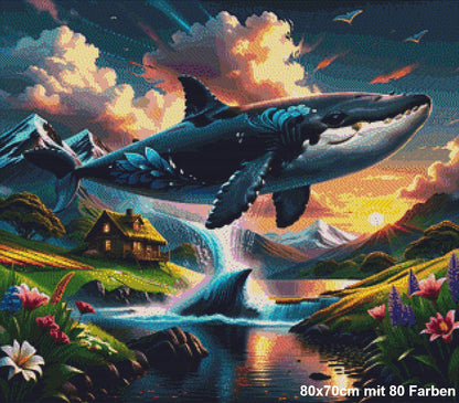 Traumflug - BB Fresh Diamond Art