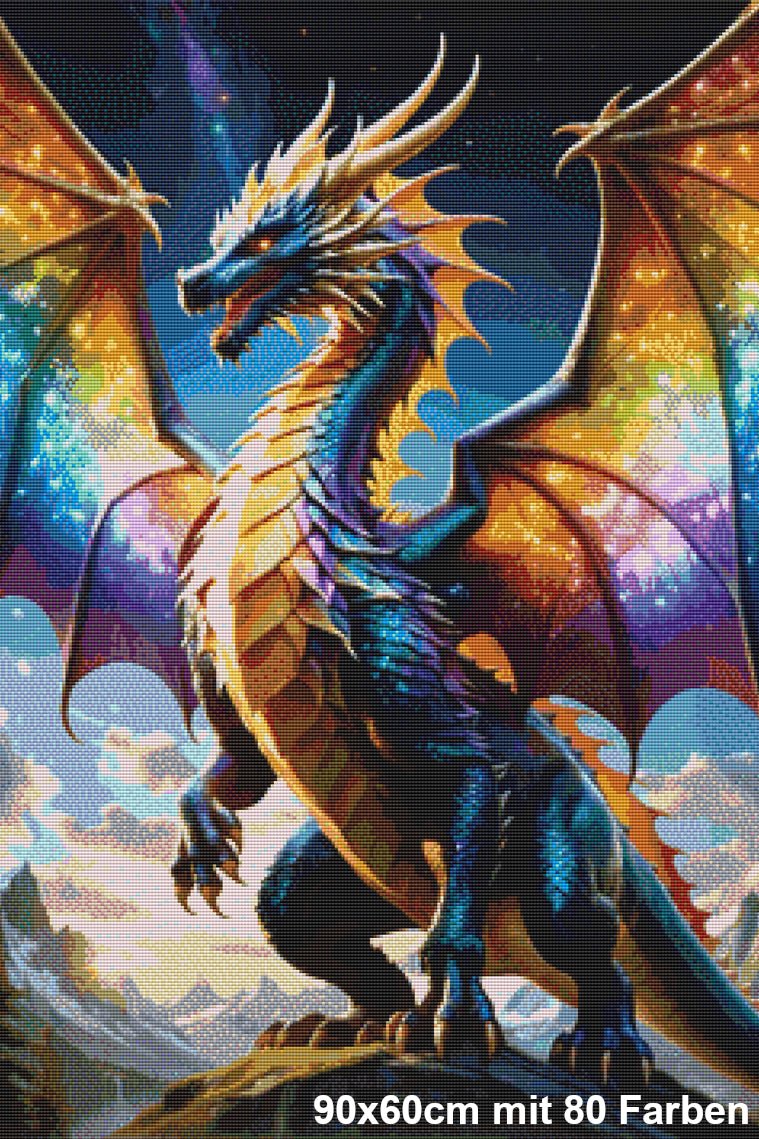 Diamantdrache - Lucky Soul Diamonds