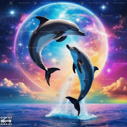 Magie des Mondmeeres - Lucky Soul Diamonds