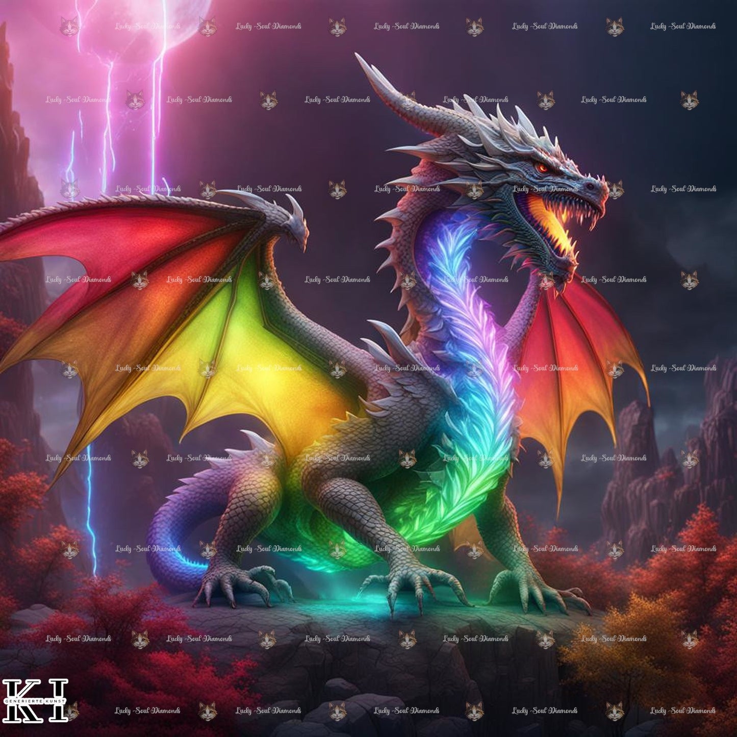 Glühender Wächter - Lucky Soul Diamonds