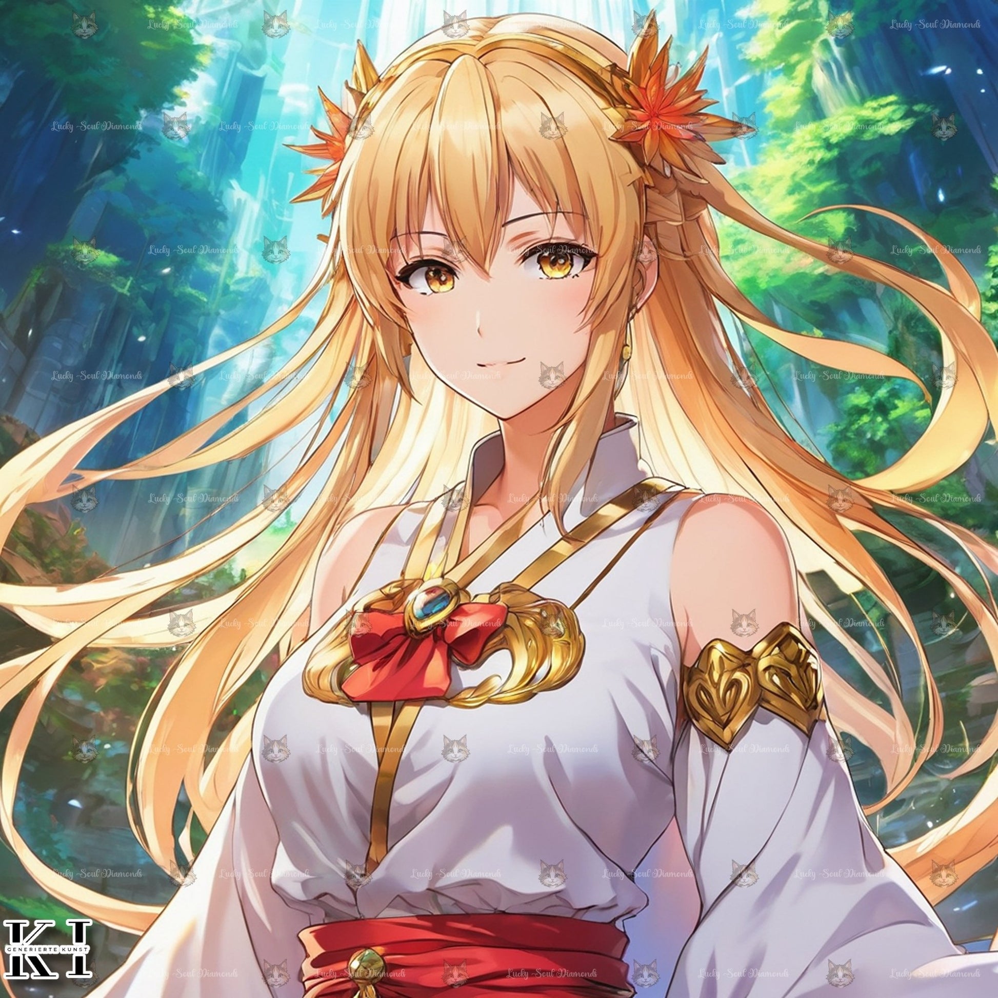 Hüterin der Diamanten - Lucky Soul Diamonds