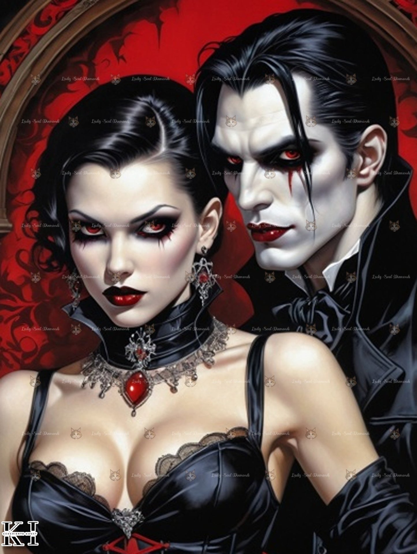 Kuss der Dunkelheit - Lucky Soul Diamonds