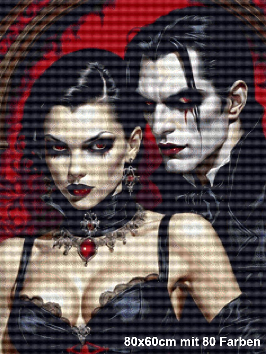 Kuss der Dunkelheit - Lucky Soul Diamonds