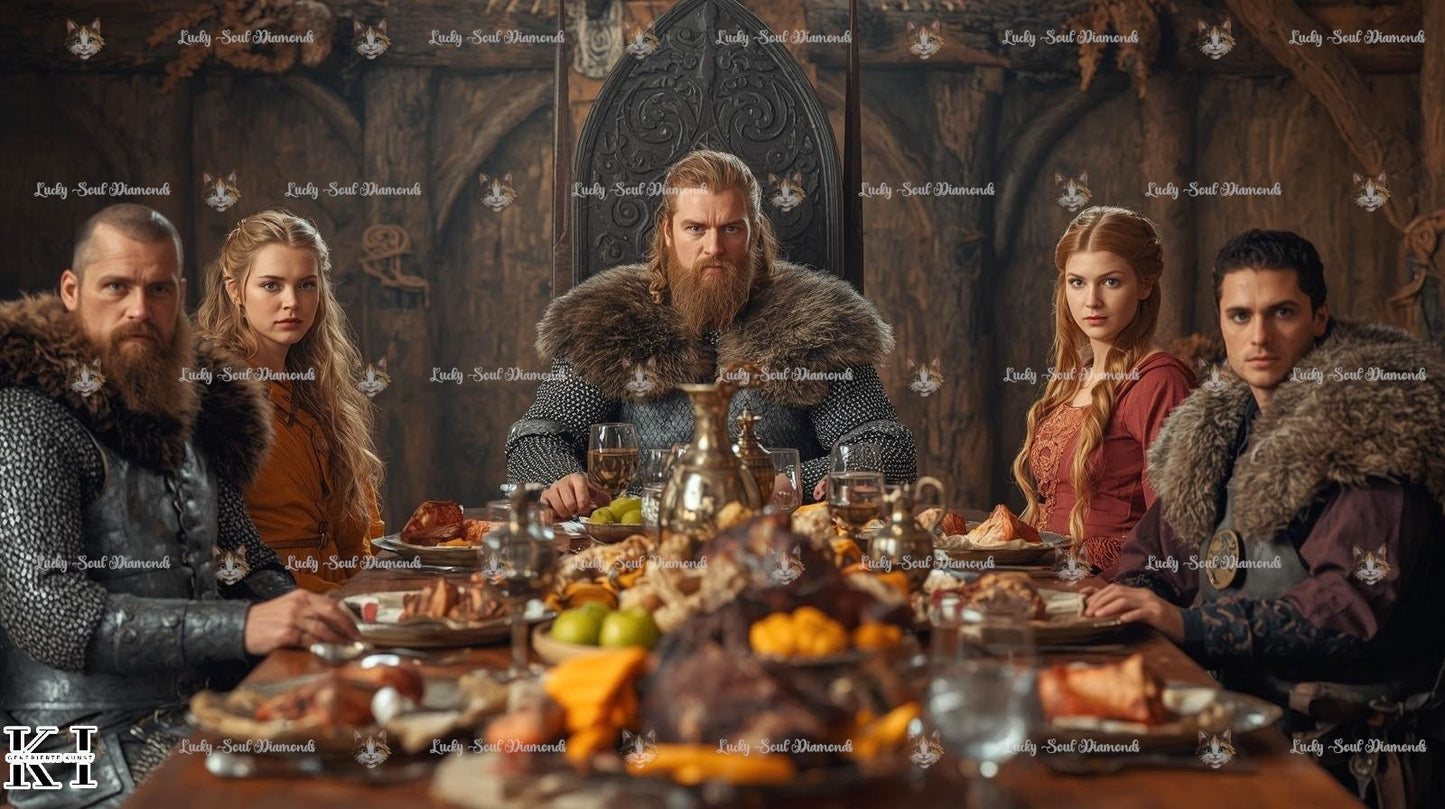 Machtvolle Nordfamilie - Lucky Soul Diamonds