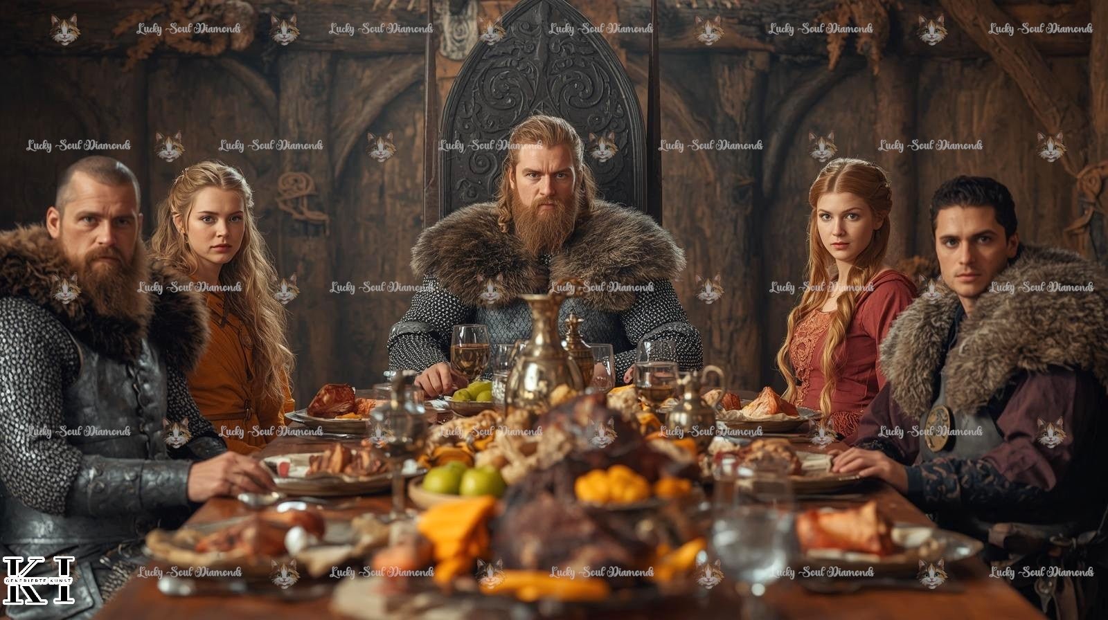 Machtvolle Nordfamilie - Lucky Soul Diamonds