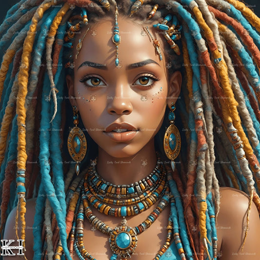 African Queen - Lucky Soul Diamonds