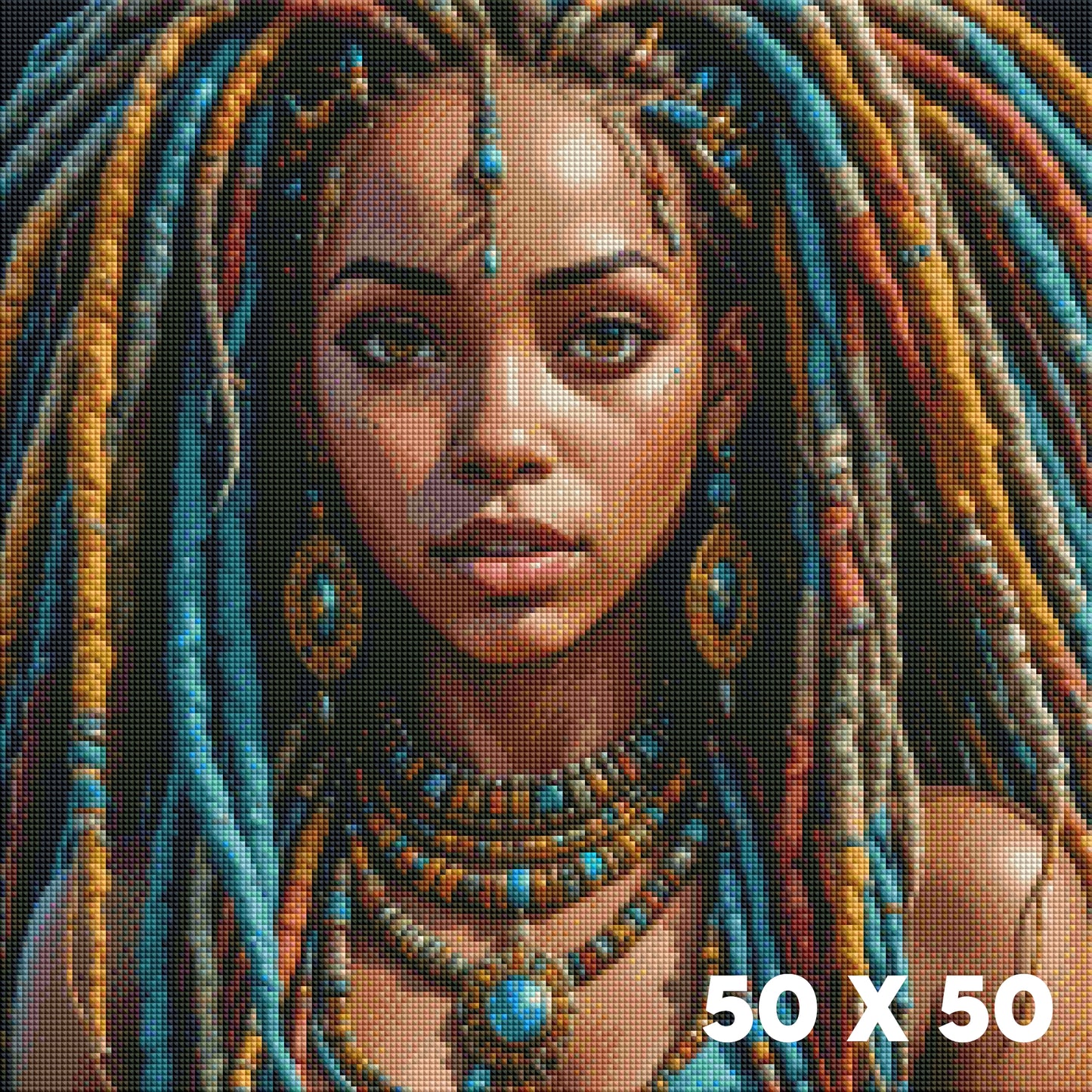 African Queen - Lucky Soul Diamonds